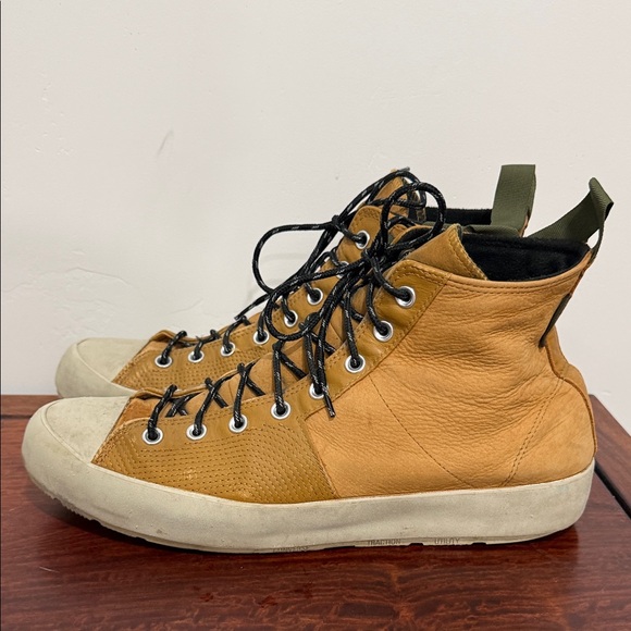 Converse Chuck 70 Explore Waterproof Tan High-Top Casual Sneakers - Suede - Picture 4 of 5